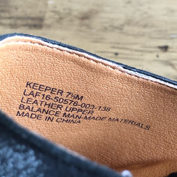 Latigo "KEEPER" distressed black ANTHROPOLOGIE booties - Picture 7 of 7